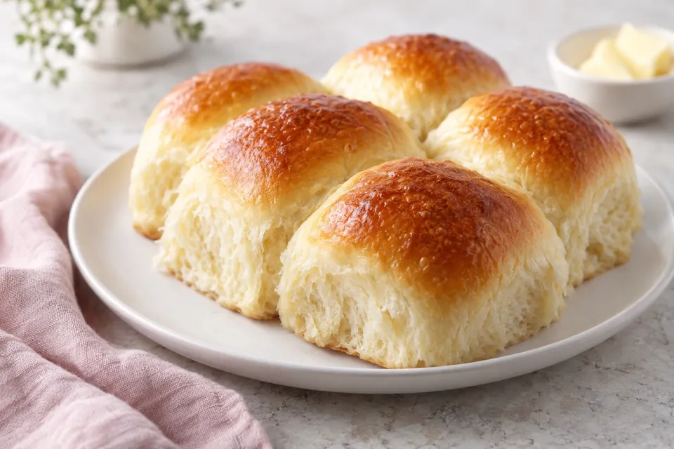 Potato Dinner Rolls