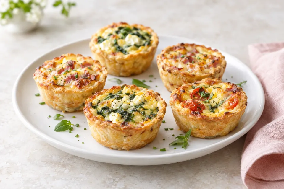 Mini Quiches