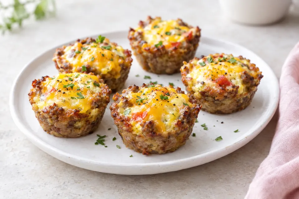 Yummy Sausage Cups