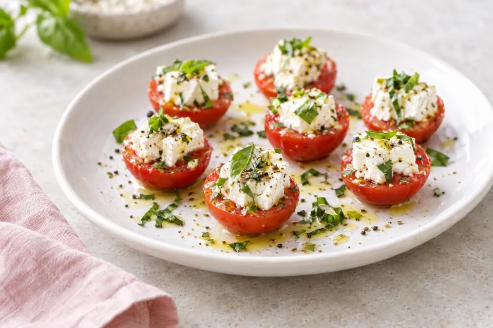 Tomato-Feta Bites