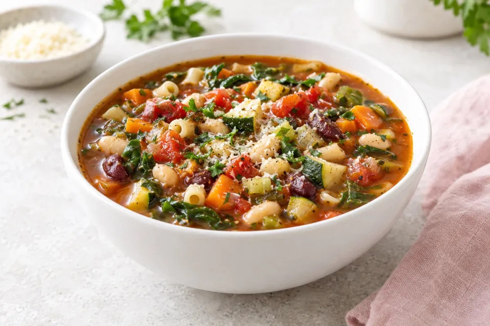 Instant Pot Minestrone Soup
