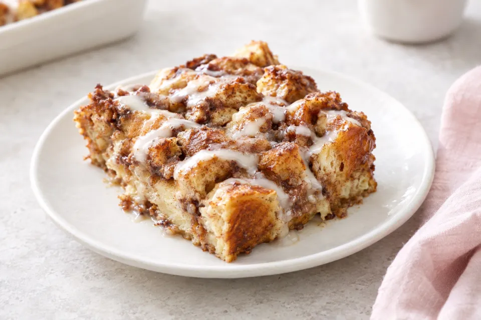 Cinnamon Roll French Bread Bake