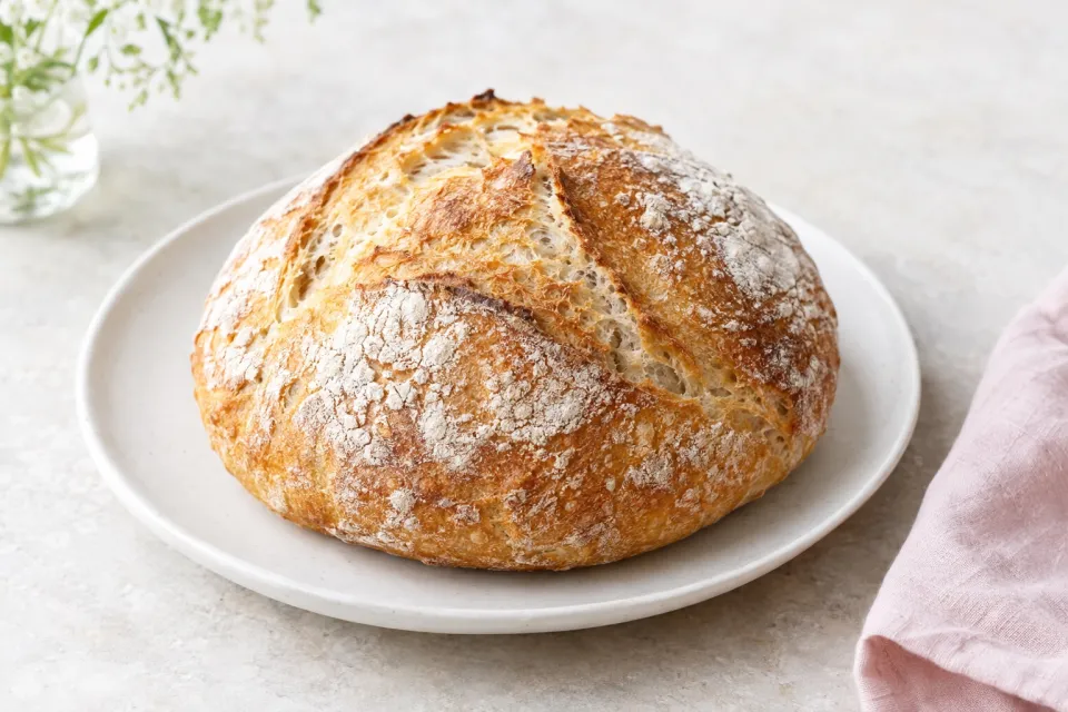 Easy No-Knead Artisan Bread
