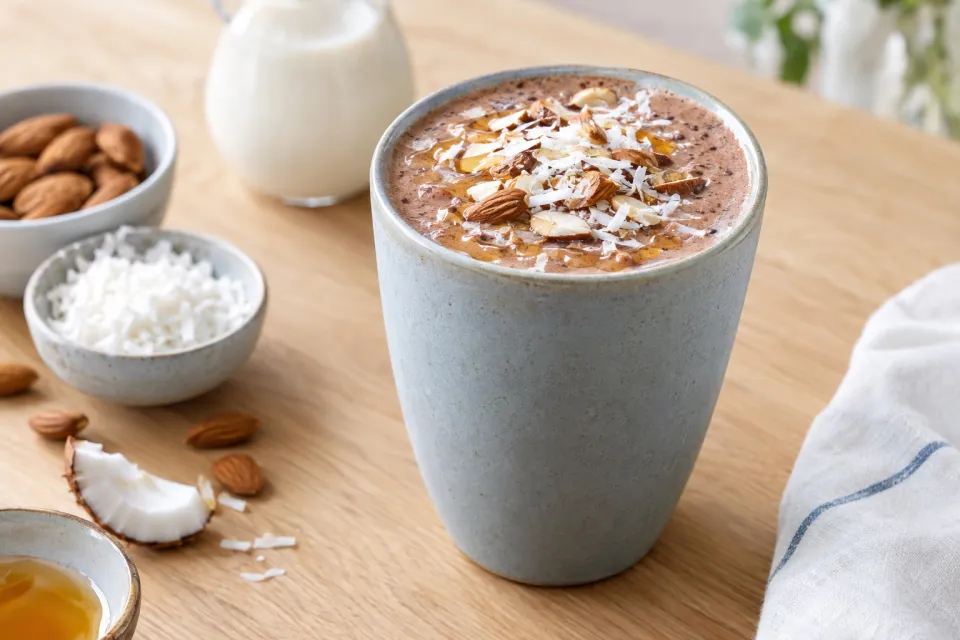 Almond Joy Protein Shake