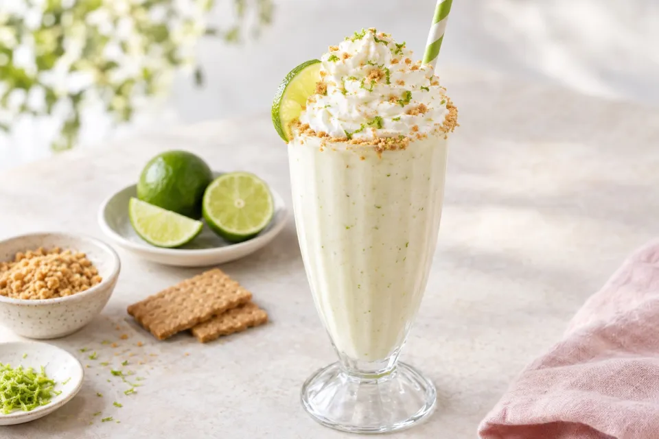 Key Lime Pie Milkshake
