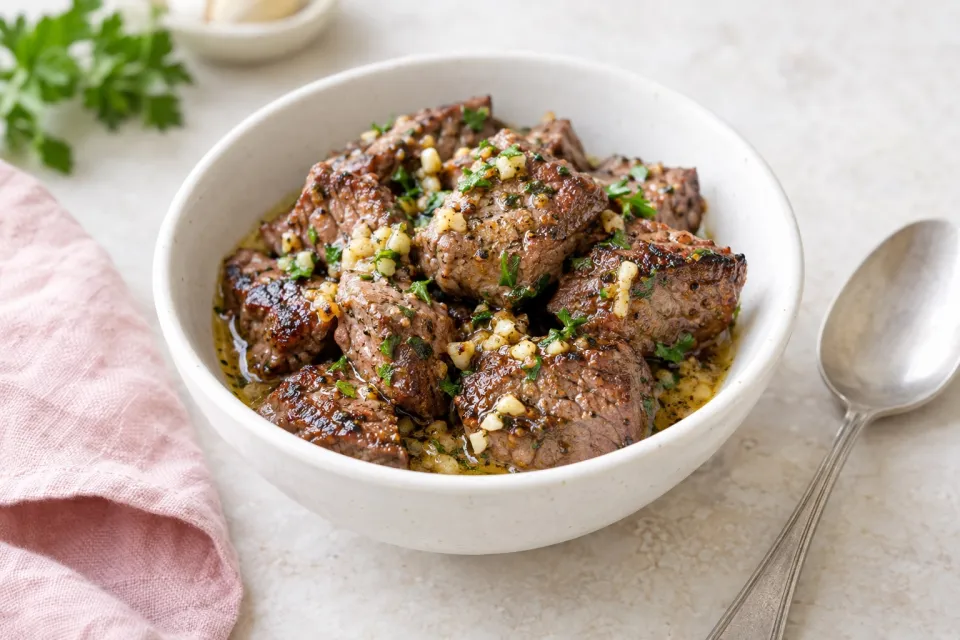 Easy Garlic Butter Steak