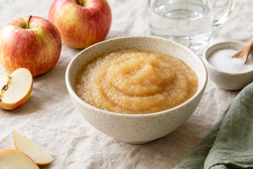 2 Ingredient Instant Pot Applesauce