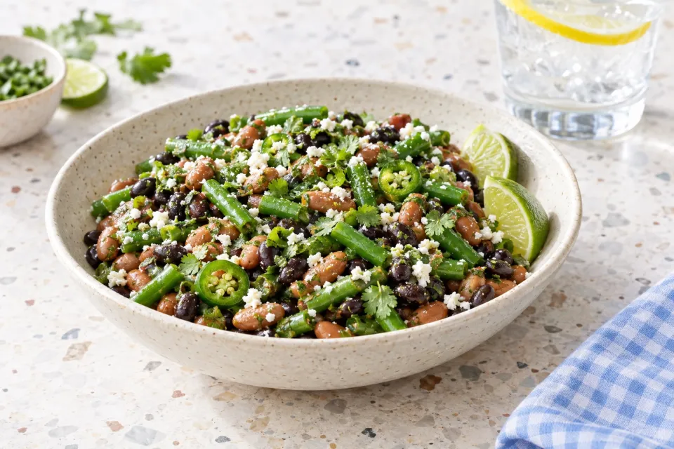 Mexican Three Bean Salad