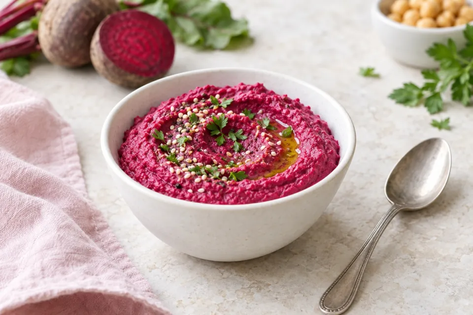 Beet Hummus