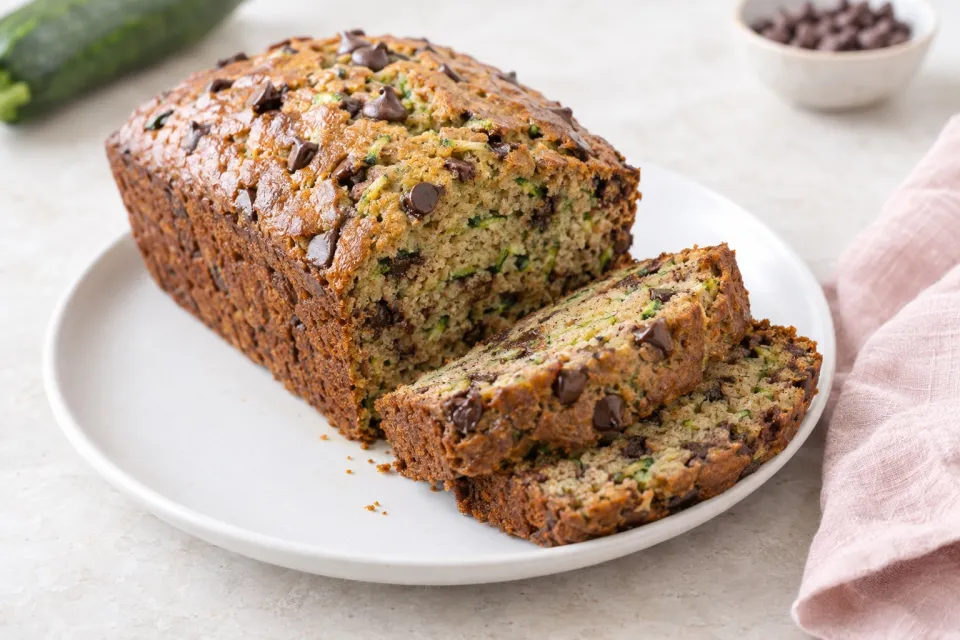 Chocolate Chip Zucchini Bread