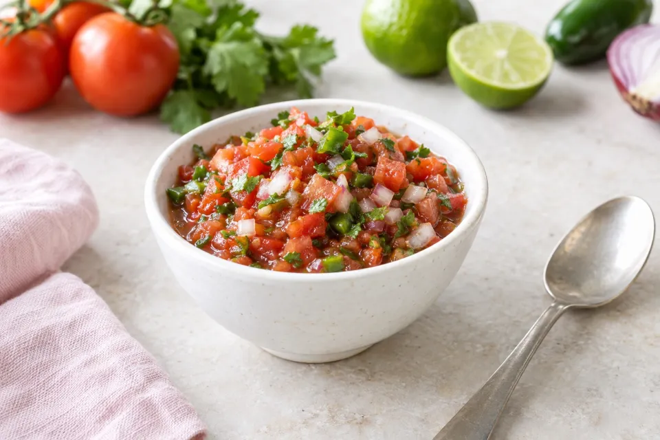 Fresh Homemade Salsa