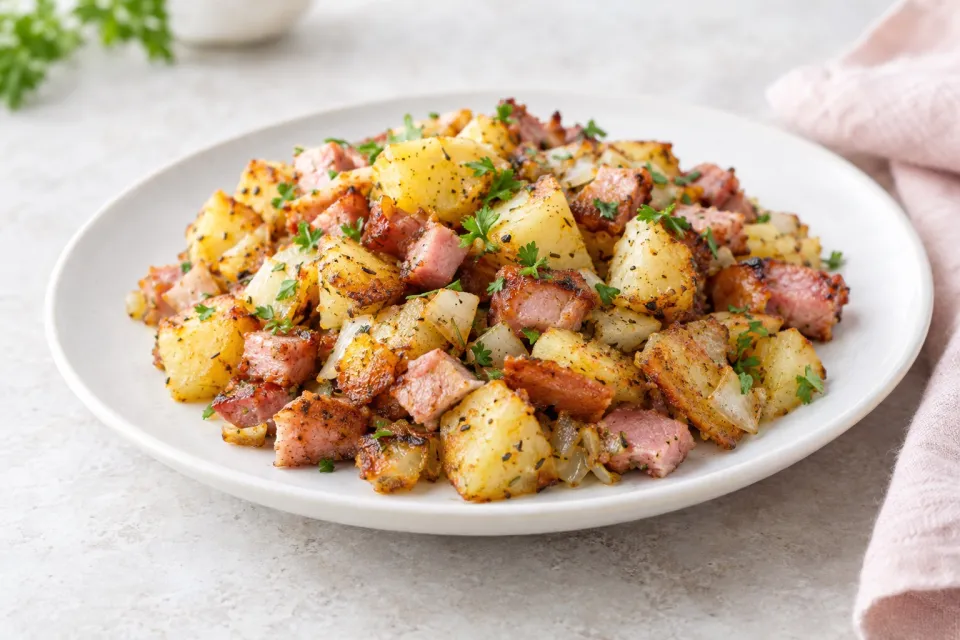Ham and Potato Hash