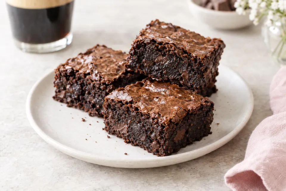 Guinness Chocolate Brownies