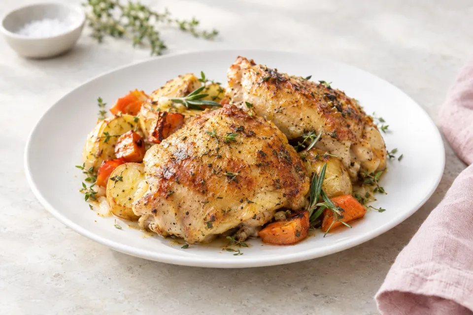 Classic Baked Chicken