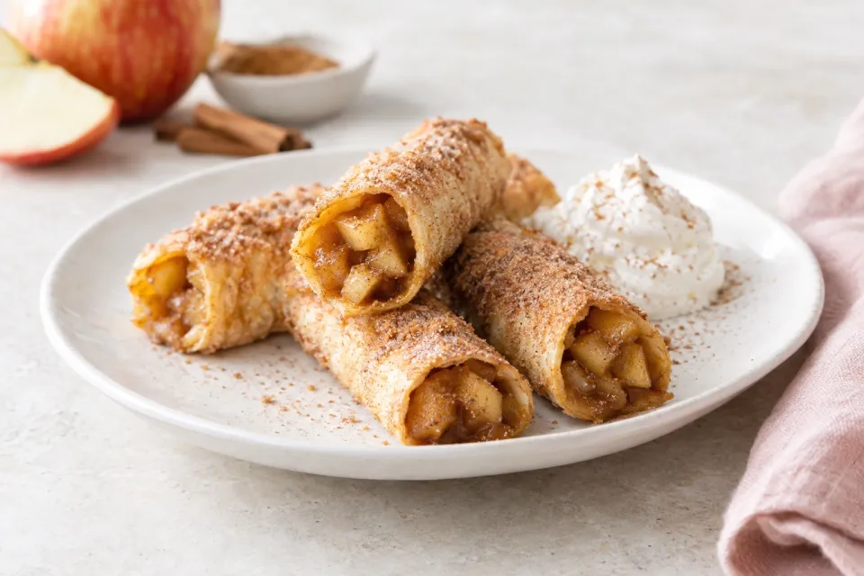 Apple Pie Taquitos
