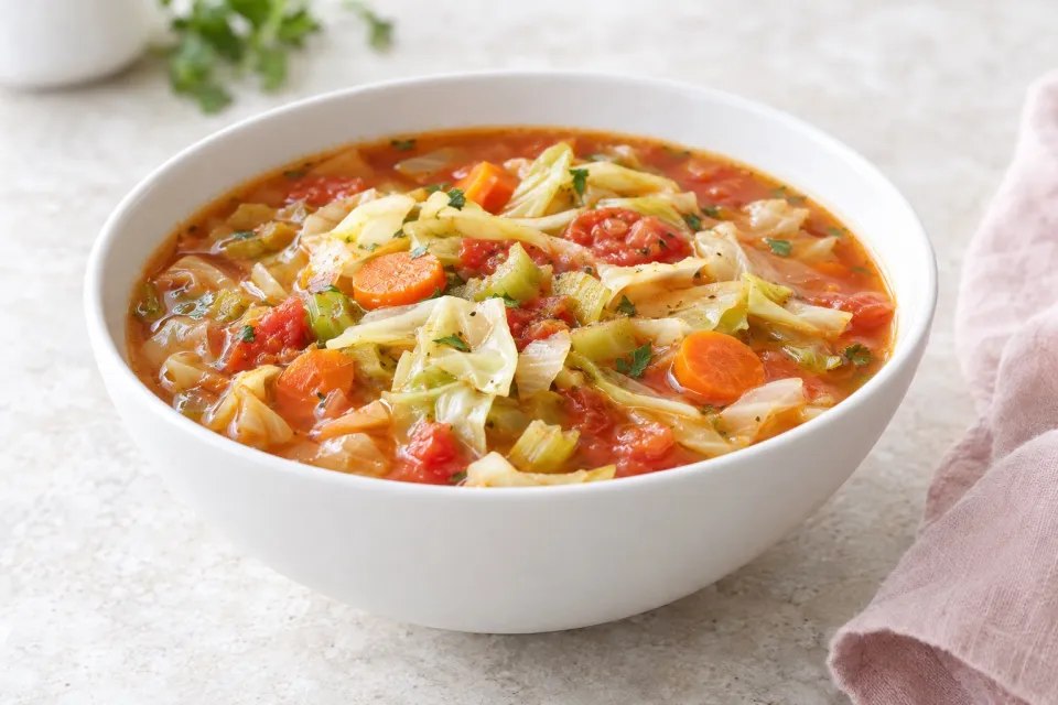 The Cabbage Soup Diet