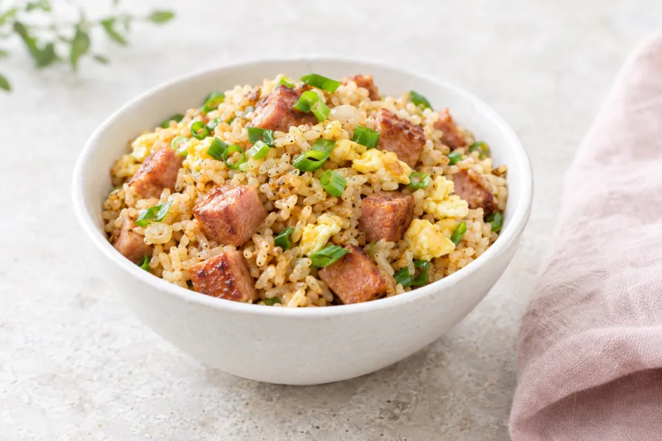 Spam Fried Rice
