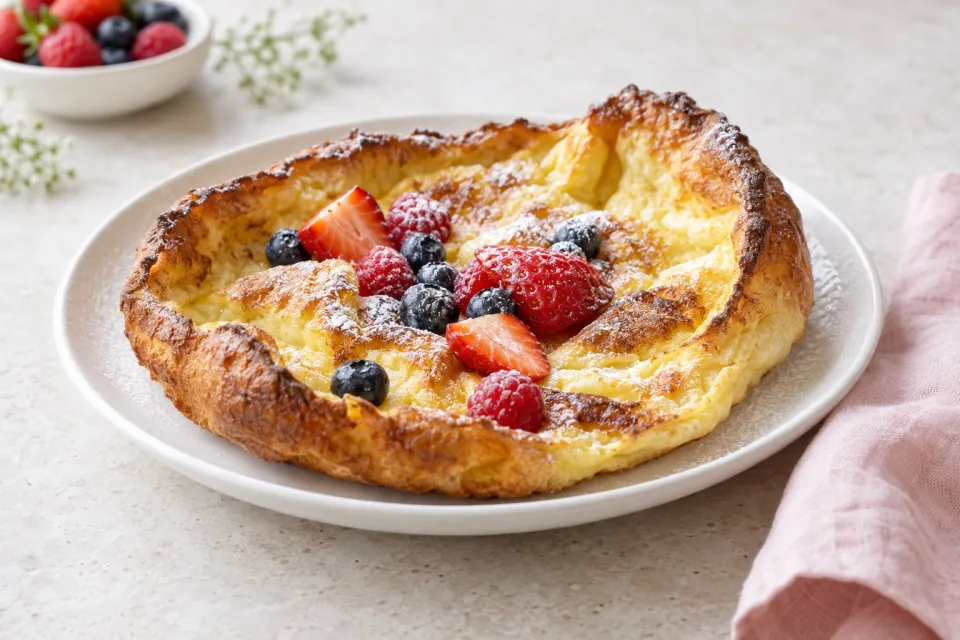 German Oven Pancakes