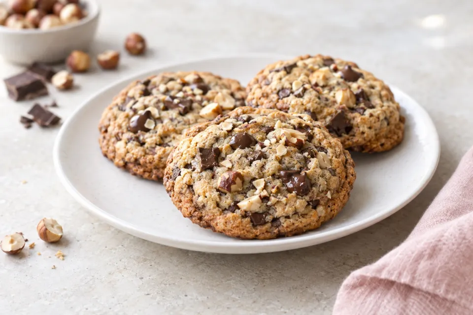 Chocolate Chip Hazelnut Cookie Recipe by Dorie Greenspan