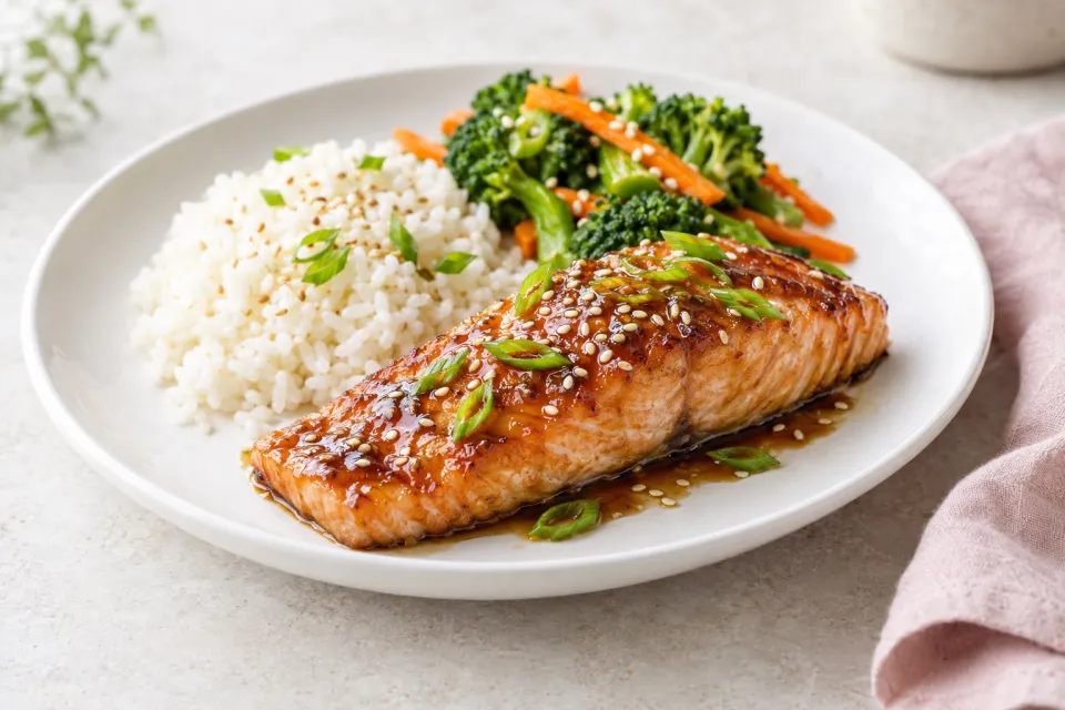 Salmon Teriyaki