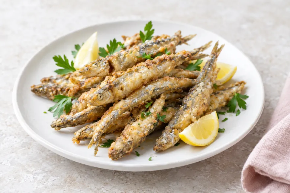 Fried Smelt