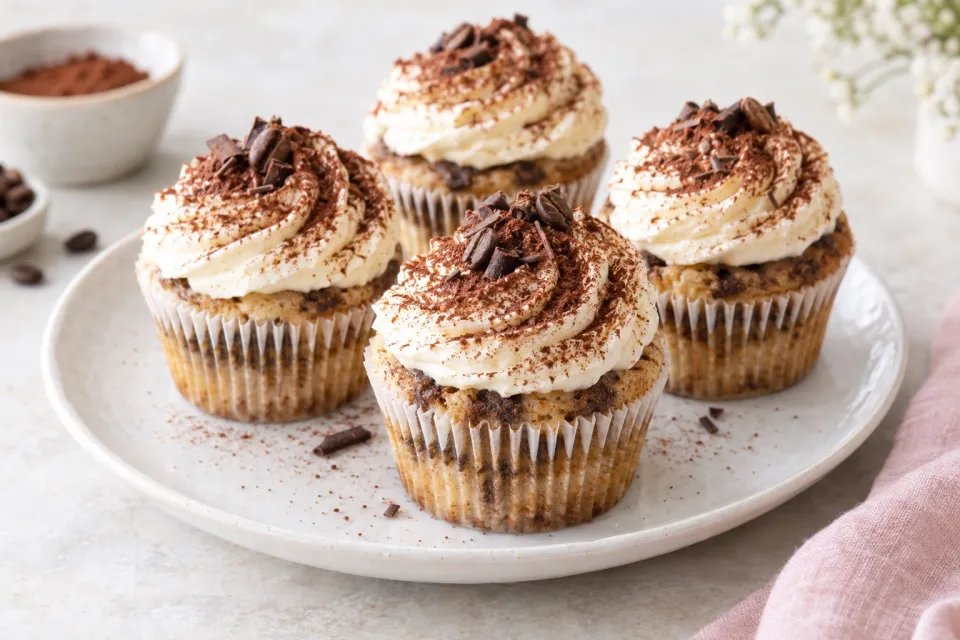 Tiramisu Cupcakes