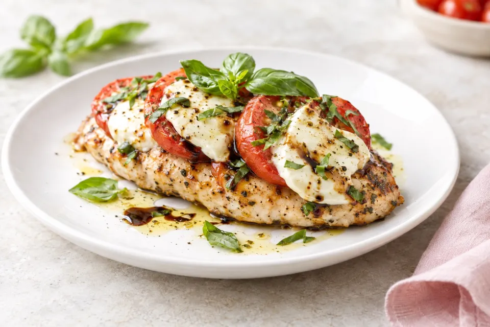 Chicken Caprese