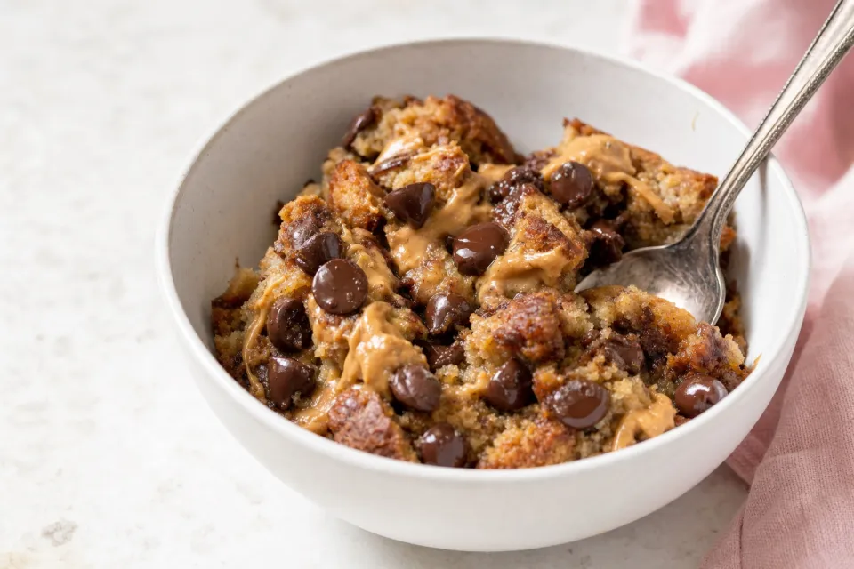 Peanut Butter Chocolate Chip Banana Bread