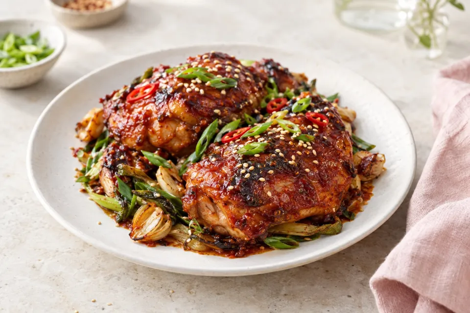 Slow-Roast Gochujang Chicken