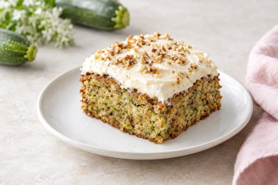 Grandma’s Zucchini Cake
