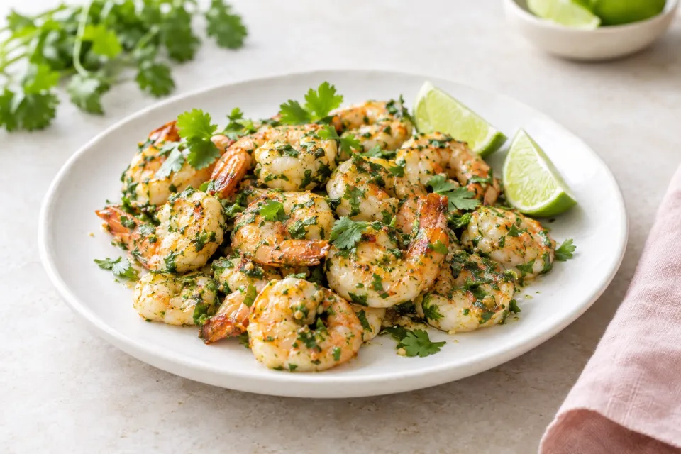 Cilantro Lime Shrimp