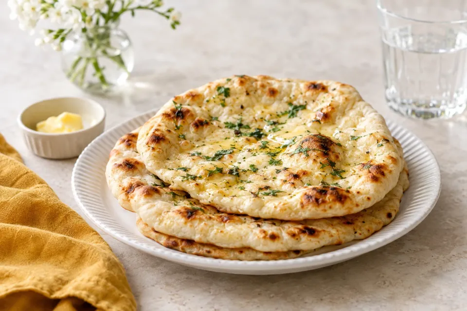 Oven-Baked Naan