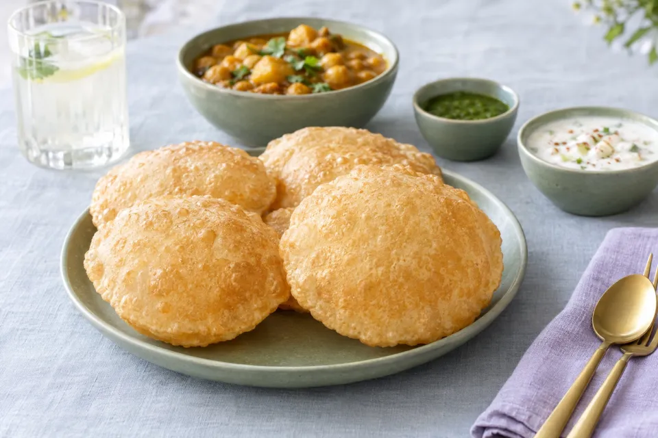 How to Make Poori