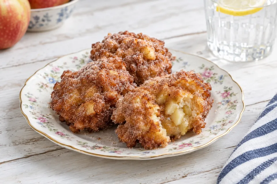 Deep-Fried Apple Fritters