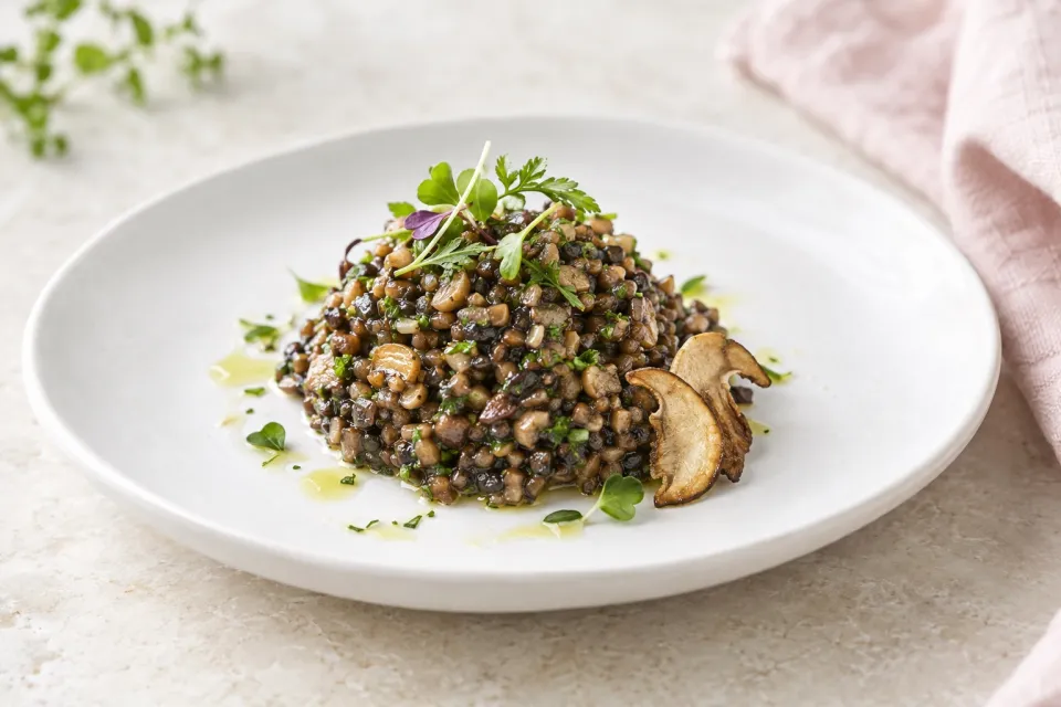 Mushroom Caviar