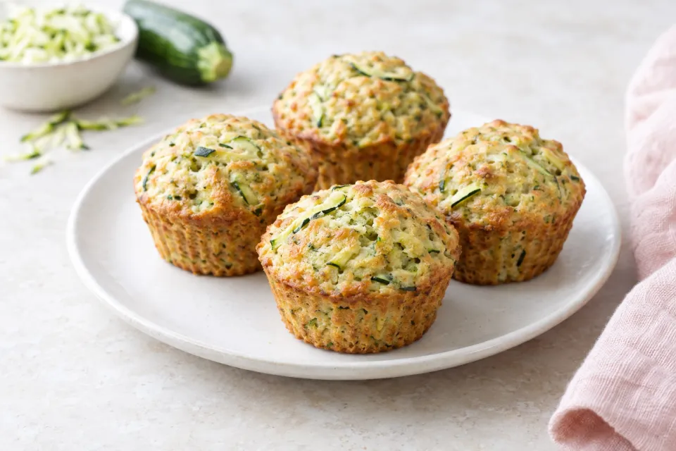 Zucchini Muffins