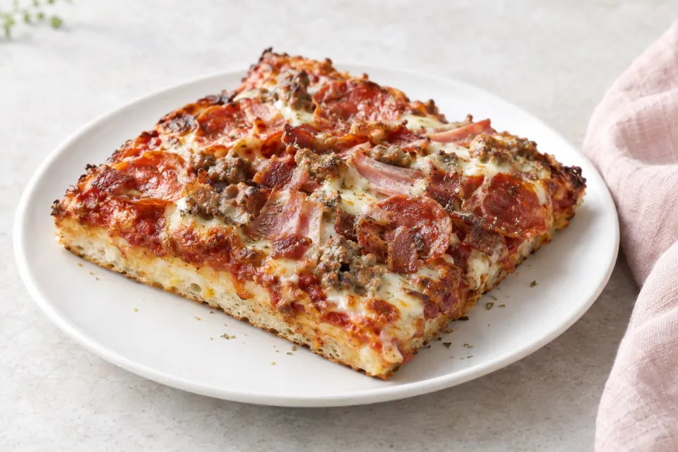 Meat Lovers’ Sheet Pan Pizza