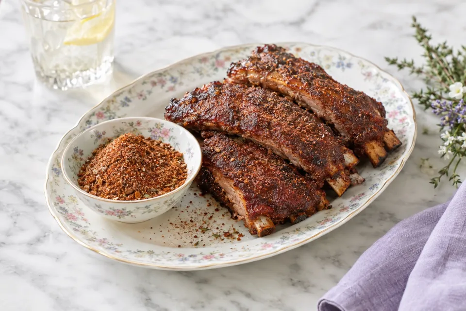 The Best Dry Rub for Ribs