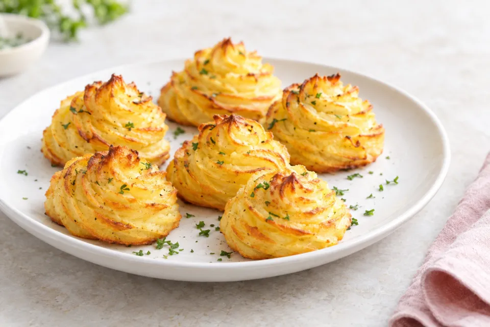 Duchess Potatoes