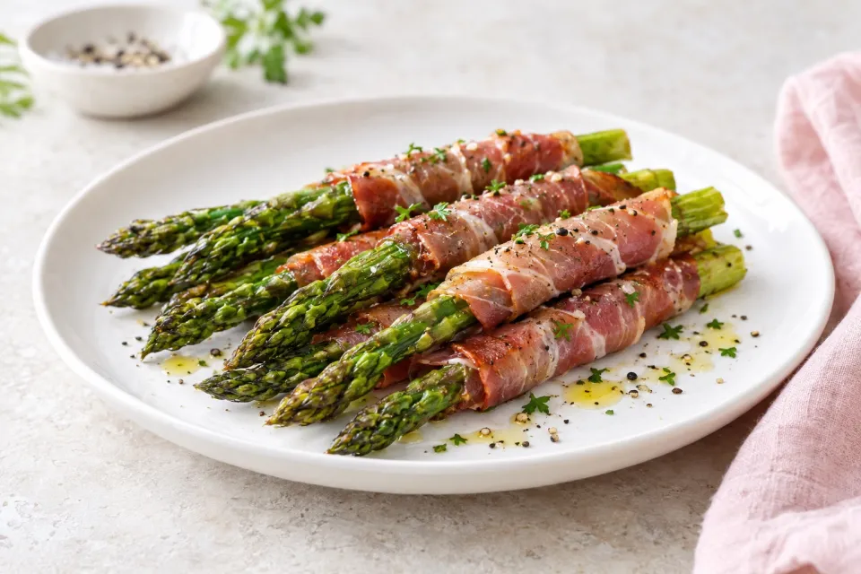 Prosciutto-Wrapped Asparagus