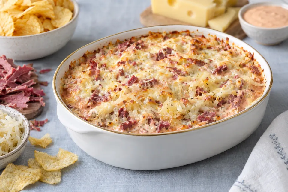 Hot Reuben Dip