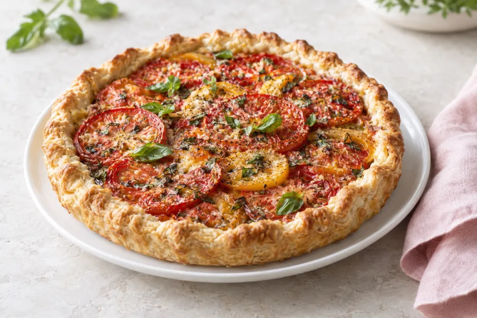 Tomato Pie