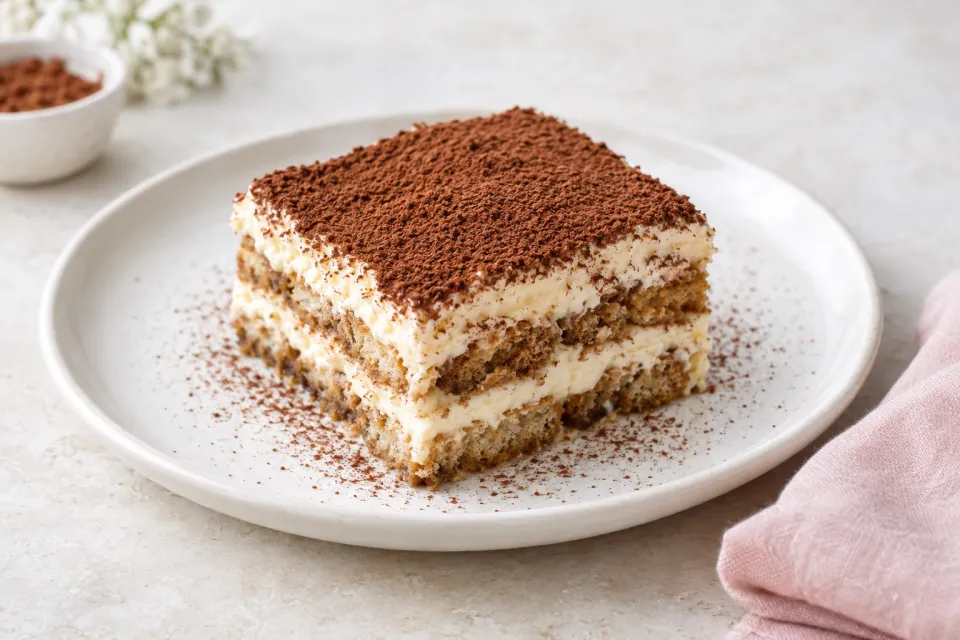 How to Make Classic Tiramisu
