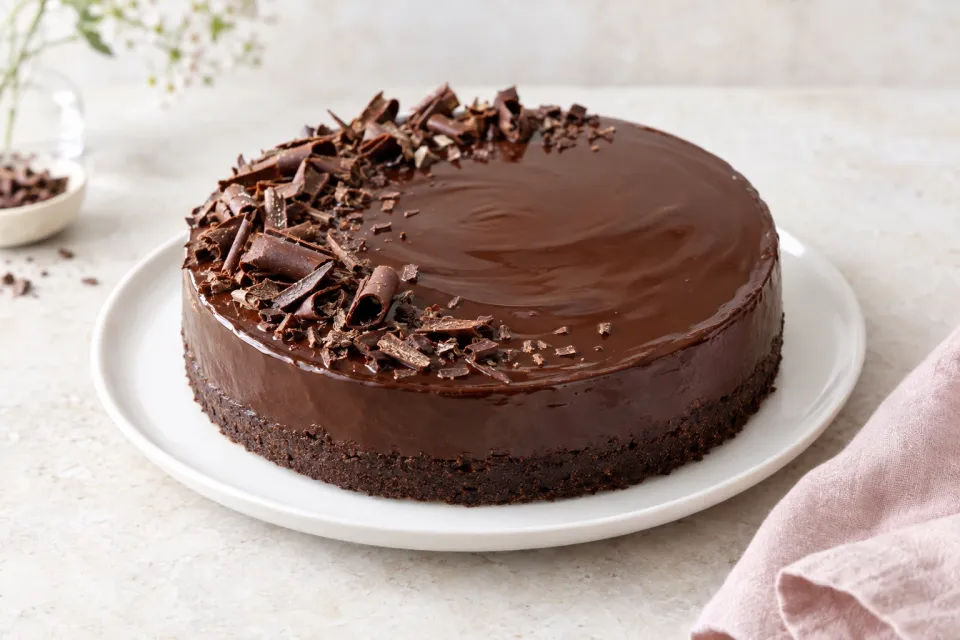 Chocolate Ganache Torte