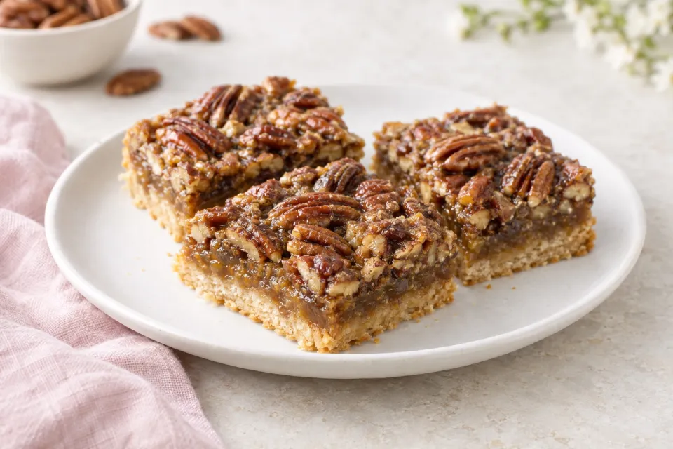 Pecan Pie Bars