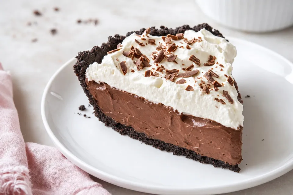 Easy Chocolate Cream Pie