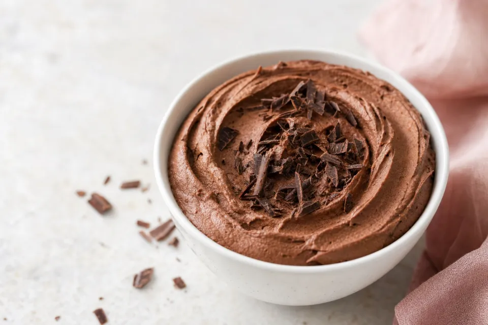Classic Chocolate Mousse