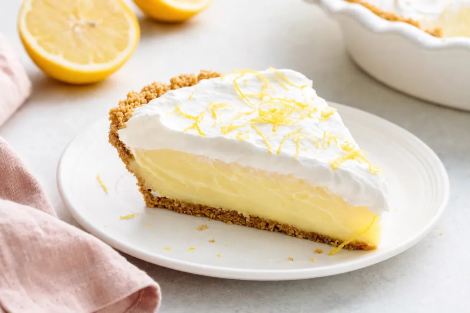 Lemon Icebox Pie