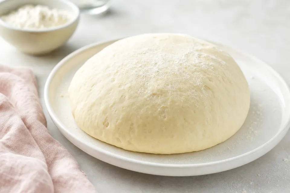 Easy No-Knead Pizza Dough