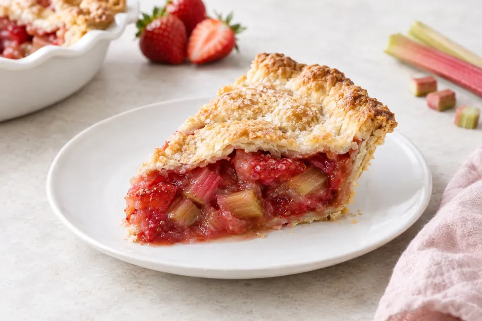 Strawberry Rhubarb Pie